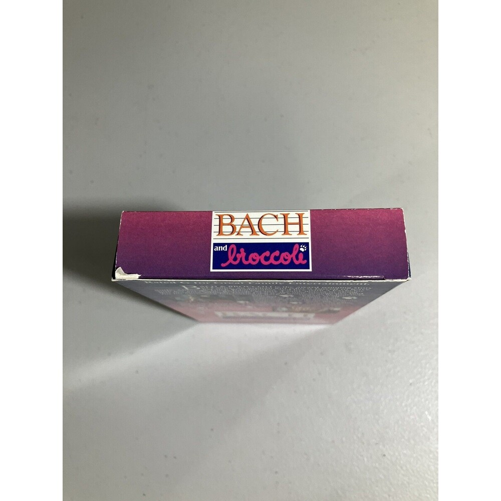 BACH AND BROCCOLI (VHS) Tested - Picture 5 of 5